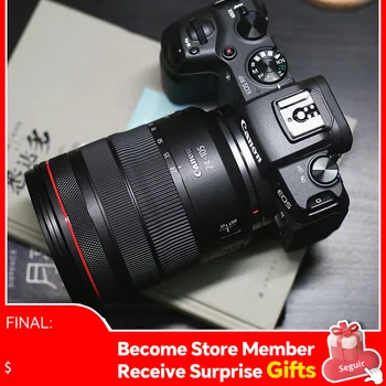 캐논 EOS RP 풀 프레임 미러리스 디지털 전문 카메라, 4K 비디오 바디 또는 RF 24-105 MM F4 STM USM 렌즈 포함