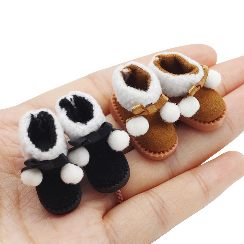 

Ob11 Doll Shoes Snow Boots Hand-made Cowhide Doll Shoes Turn Over Leather Shoes Cute Ob11 Shoes Leather 1 / 12 BJD Doll Shoes