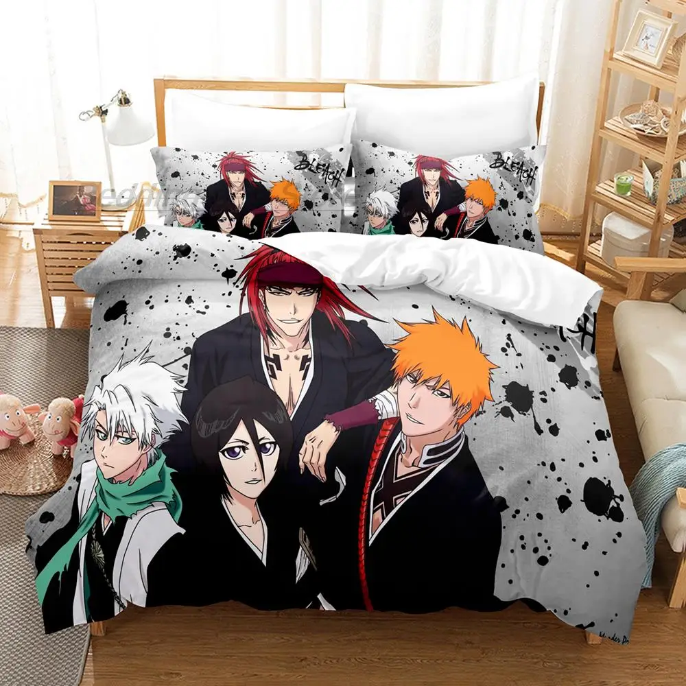 2014-Bleach-Kuchiki-Rukia-Bedding-Set-Single-Twin-Full-Queen-King-Size ...