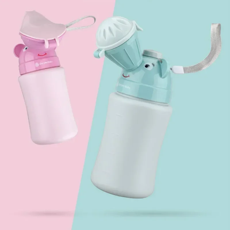 Portable Baby Hygiene Toilet Urinal Boys Girls Pot Outdoor Car Travel Anti-leakage Potty Kids Convenient Toilet Potty Training Urinal Portable Potty Toilet Urinal