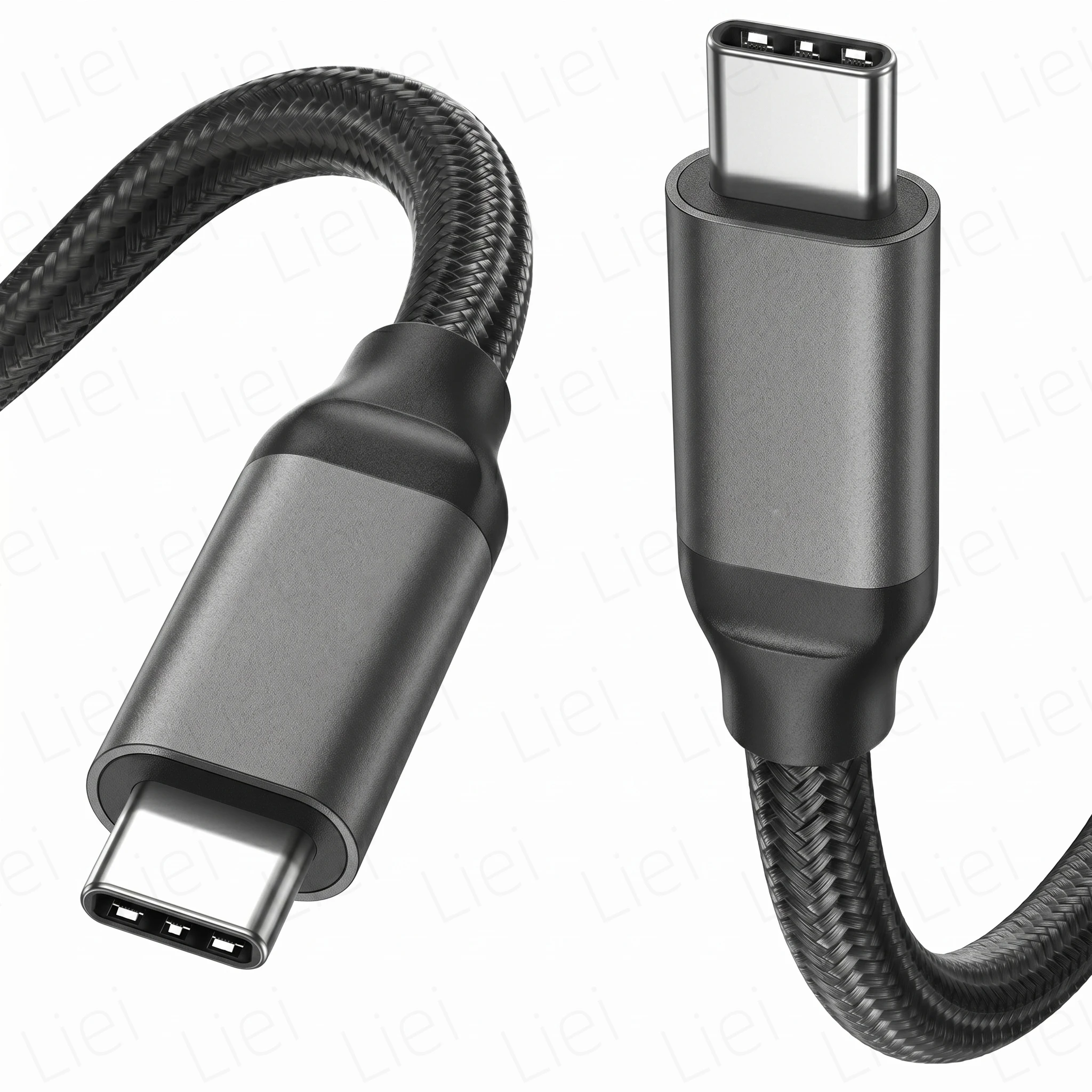 ตัวเลือกสินค้า สาย USB-C 20Gbps ชาร์จเร็ว 4K@120Hz