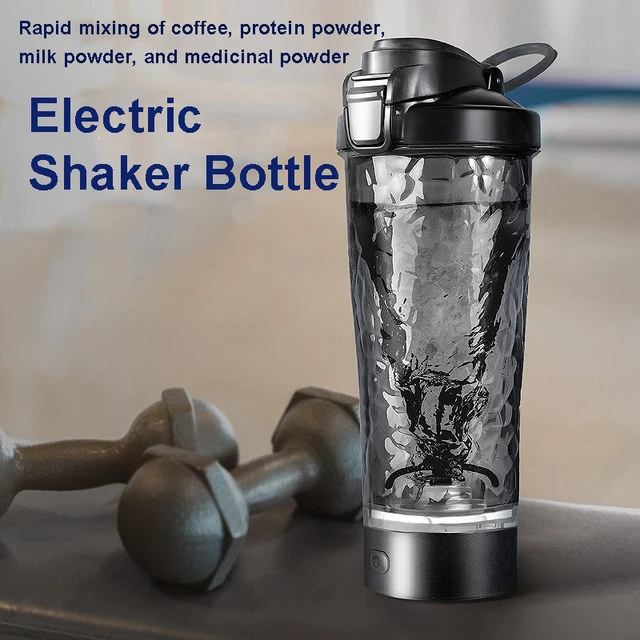 450ML Portable Electric Mixing Cup Automatic Stirring Milkshake Coffee  Protein