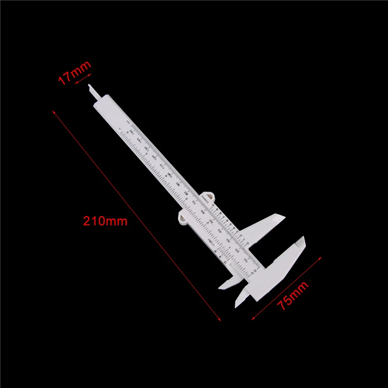 Diameter Measuring Tools 6 Inch 150mm DIY Tool Woodworking Metalworking Plumbing Model Making Vernier Caliper Aperture Depth Diameter Measure Tool