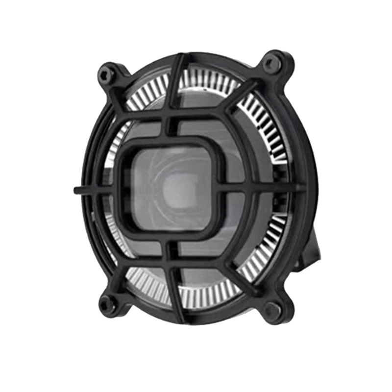 

Электрический снегоход, фара для электровелосипеда, передняя фара для электрического велосипеда с гудком, водонепроницаемые детали для езды, аксессуары для велоспорта