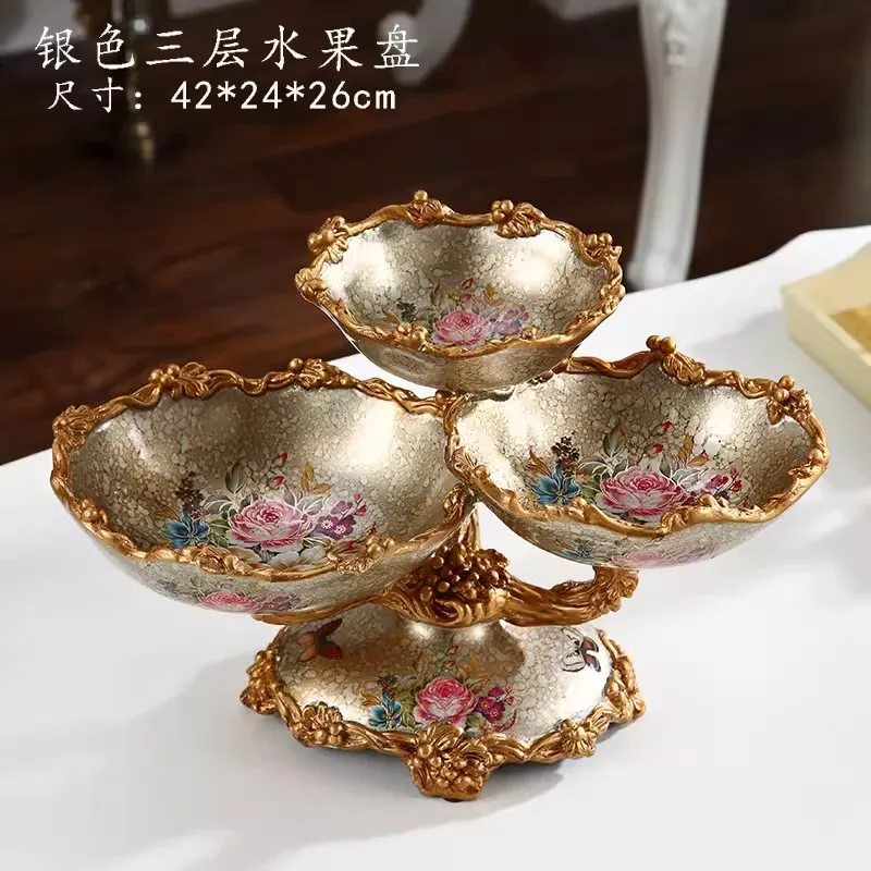 Vicrays Platos Ovalados Grandes Para Servir, Platos De Porcelana De 16/14/10 Pulgadas Para Fiestas, Barbacoas, Bandejas Apilables Para Servir Aperitivos, Sushi, Restaurante, Juego De 3 (verde