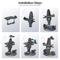 Charging Dock Compatible with Meta Oculus Quest 3/Quest 2 VR Headset Display Stand and Controller Holder VR Accessories - Image 5