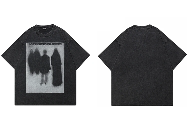 Blurred Figures Graphic T-Shirt Sd019386af32f4919811db8e73d844e14j