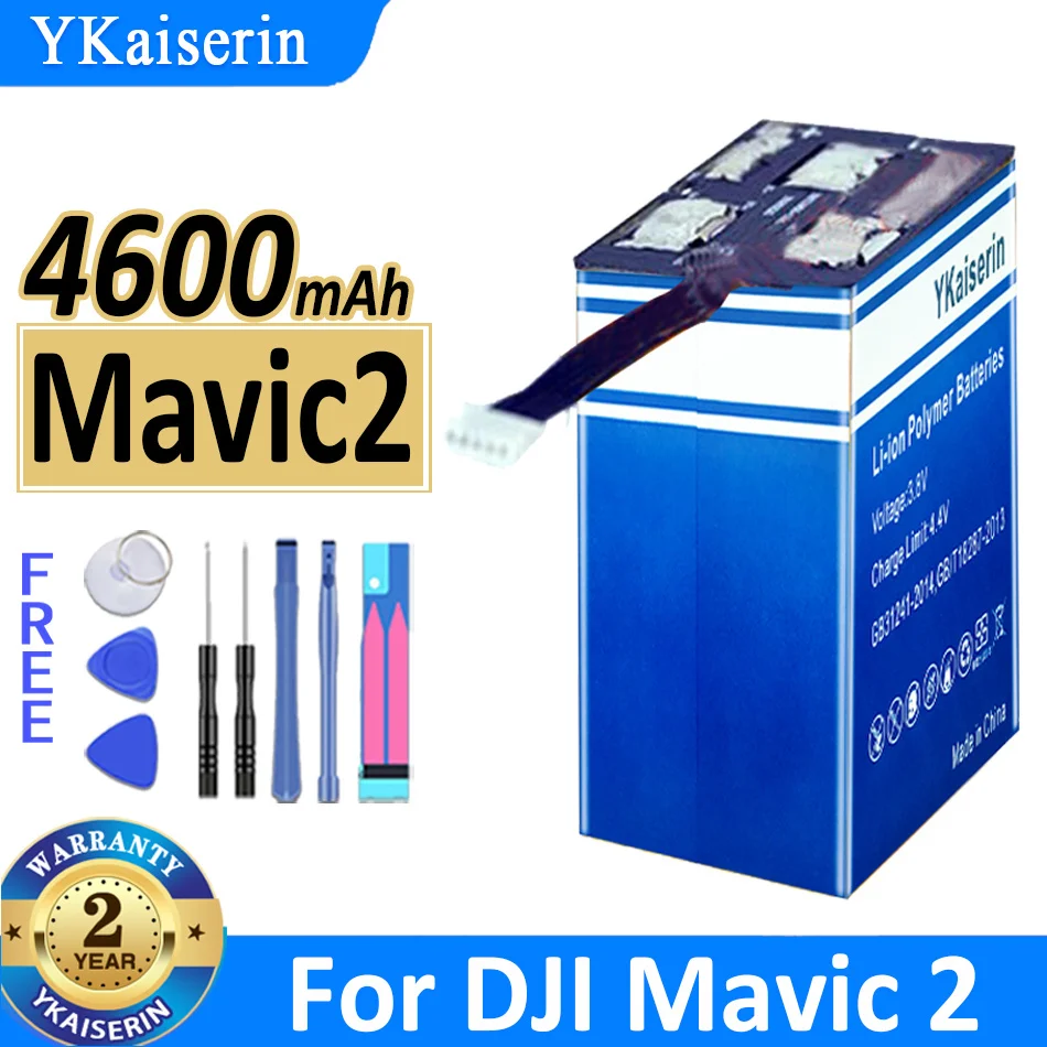 

4600mAh YKaiserin Battery Mavic 2 (dianxindaipaixian) For DJI mavic2 Bateria