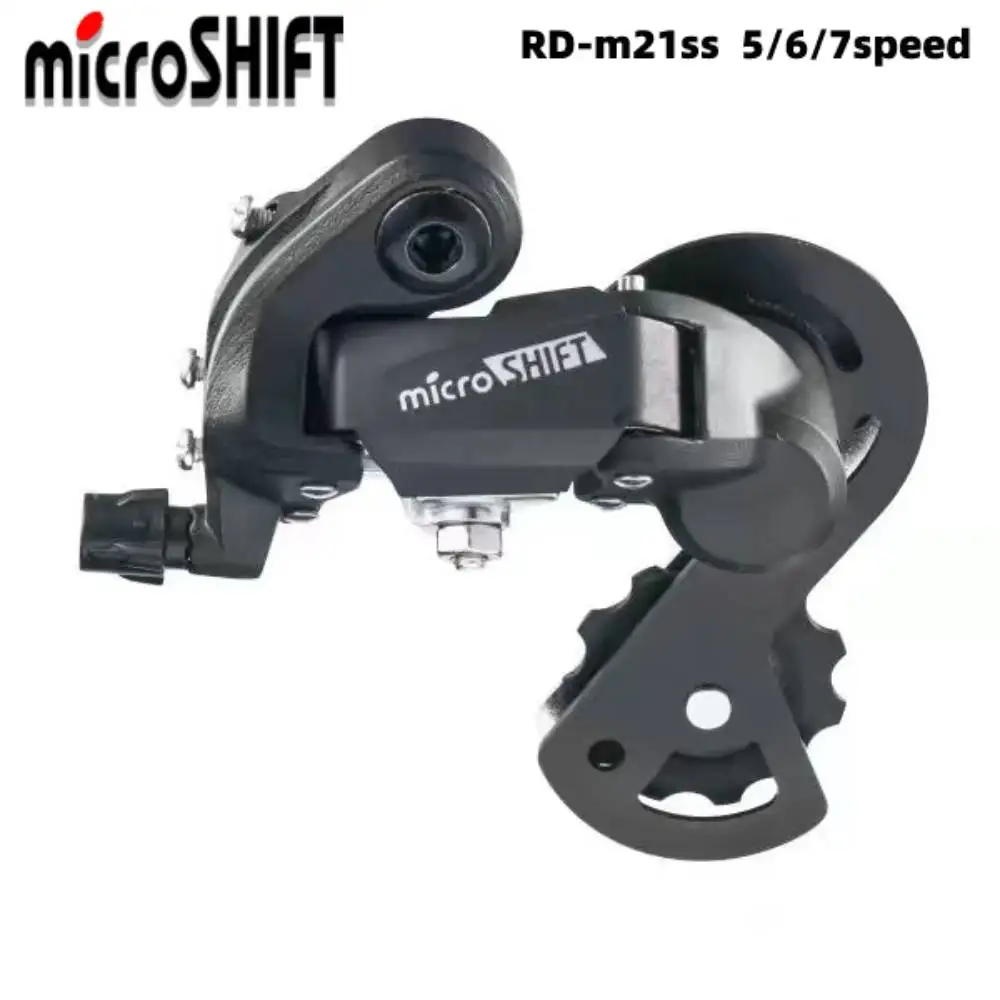 Original MicroSHIFT Fahrrad Schaltwerk RD-M21L/M26L MTB Fahrrad 18 21 24 27 2 6/7/8/9 Speed Fahrrad Schaltwerk Teile – Detail 12