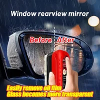 Car Windshield Oil Film Cleaner Glass Cleaning Board Car Glass Cleaner Brush Cleaning Wipe Board Glass Oil Film Remover 1