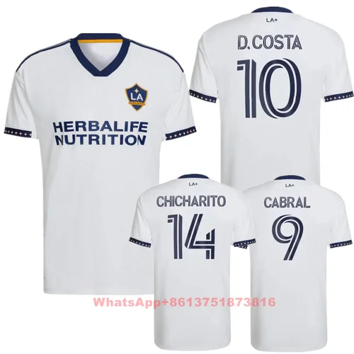 2022-2023 LA Galaxy Home Shirt (CHICHARITO 14) [H45428-261172] - $94.49  Teamzo.com