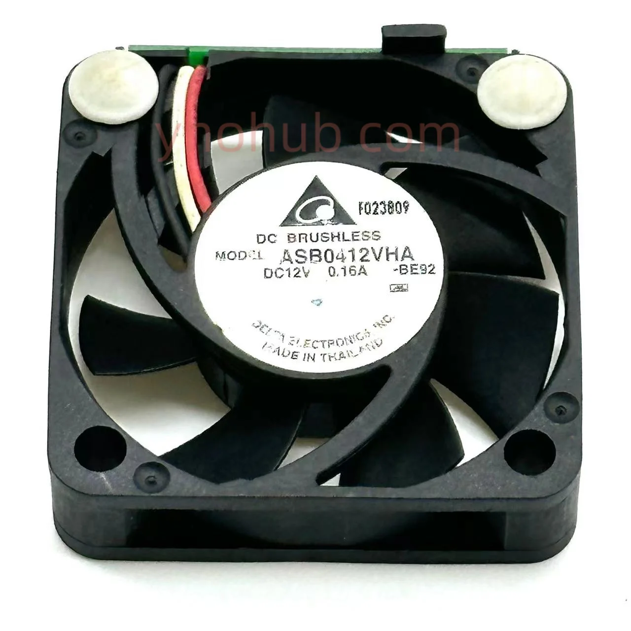 40x40x10mm ventilador de refrigeração do servidor de 3 fios