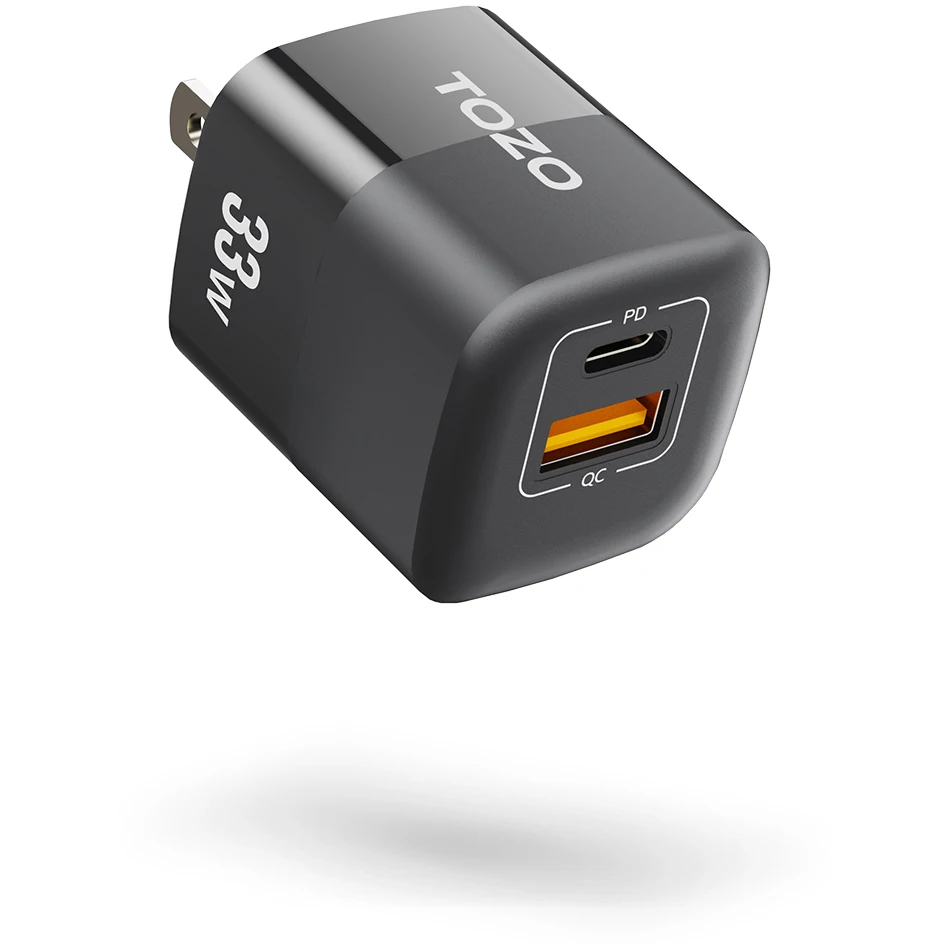 TOZO C3 33W USB C Fast Charge Power Adapter