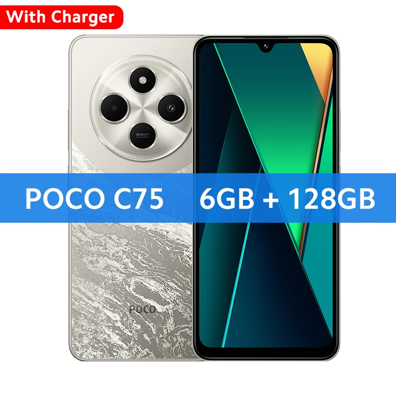Poco C75 6GB 128GB 新品 Sd0196133373a4621a6f700650b9ee