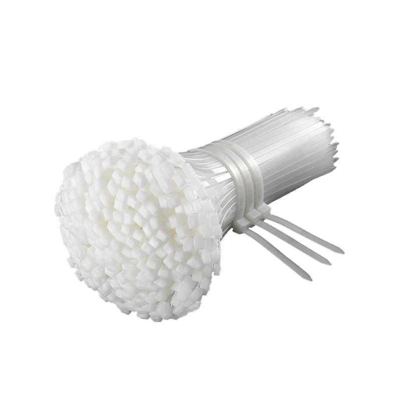 Nylon Cable Ties Cable Ties 250 PCS Self-locking Plastic Nylon Cable Tie