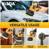 HILDA Electric Car Polisher Car Beauty Waxing Machine  Adjustable Speed Sanding Waxing Tools Automotive Polishing Scratch Repair 6