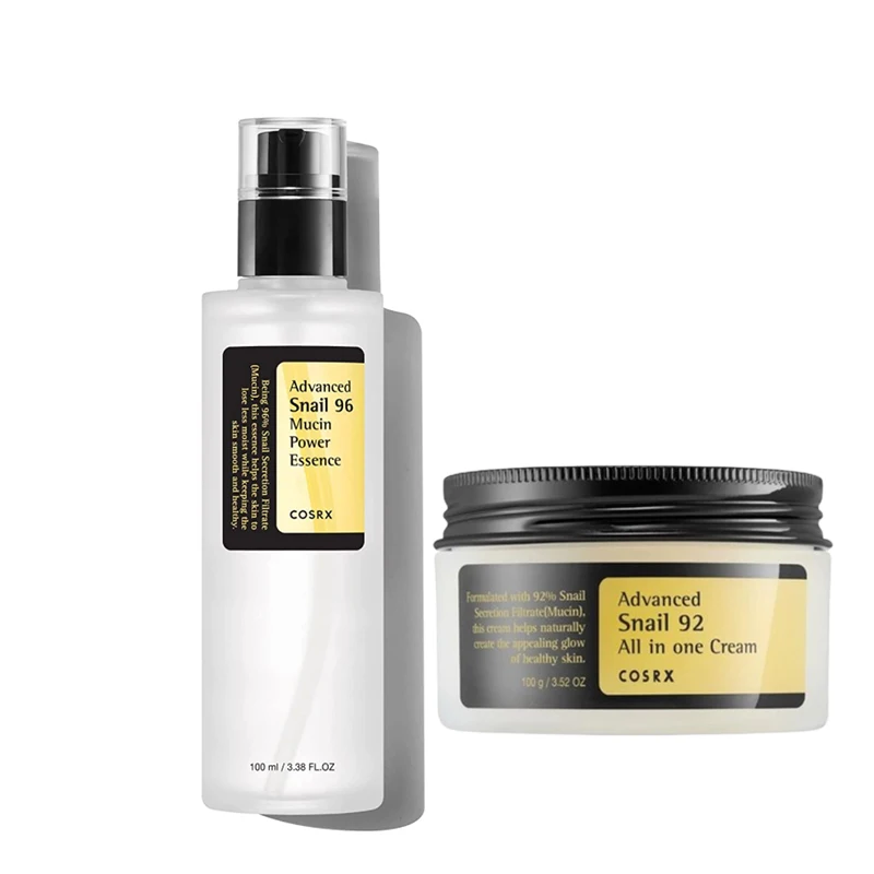 

Эссенция COSRX Snail Mucin 96% для восстановления и подтяжки кожи лица