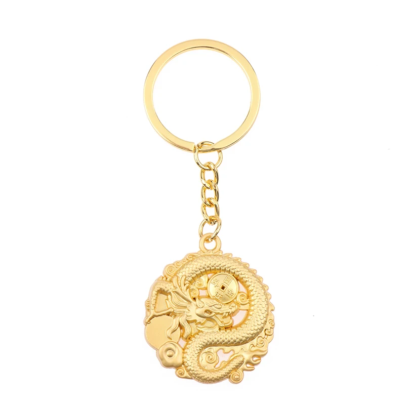 кольцо для ключей с мультяшным