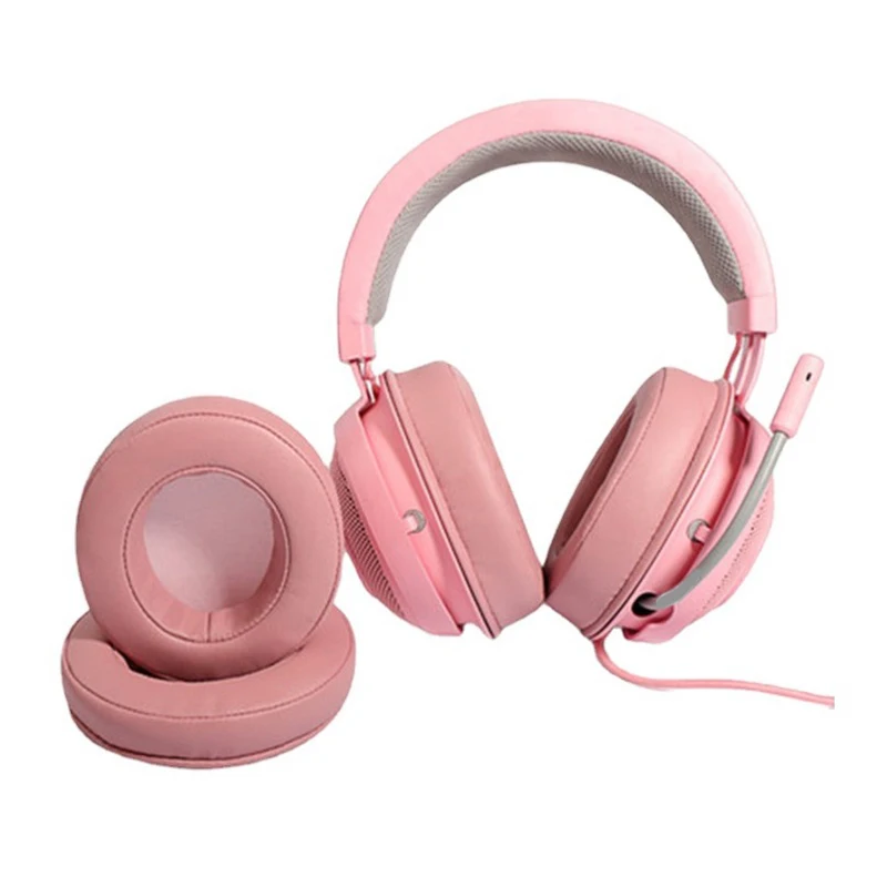 1 Paio Di Auricolari Per Cuffie Auricolari Per Razer Kraken X Cuffie Da Gioco Cuscinetti Per Auricolari