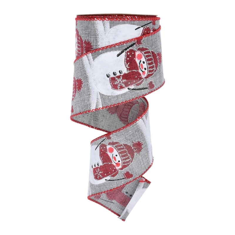 

Ribbon For Christmas Tree Gift Wrapping Ribbon For Bow Hair Yard Paty Wreath