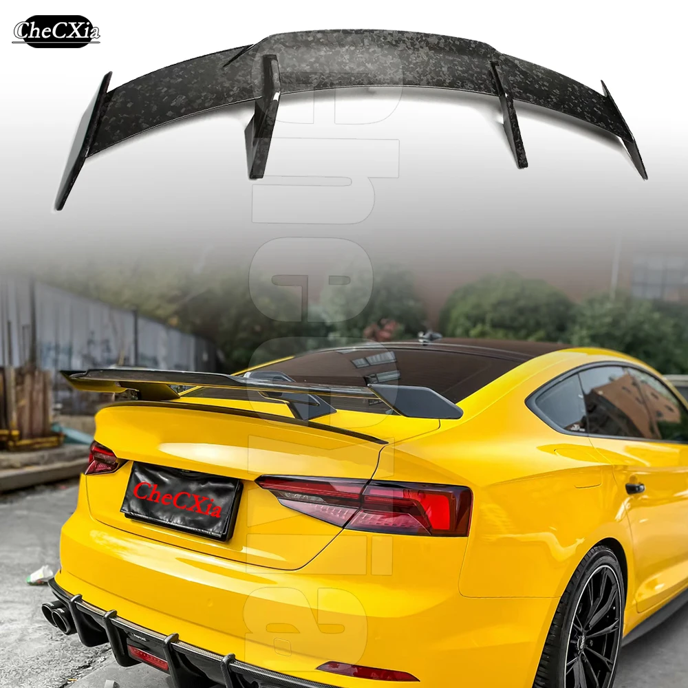 For-Audi-Sedans-Three-Box-Cars-MP-Style-Carbon-Fiber-Material-Rear ...
