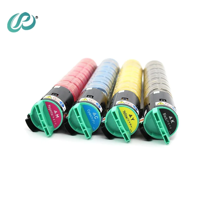 

1pcs MPC2550 MPC2551 Toner Cartridge for Ricoh C2010 C2030 C2050 C2051 C2530 C2550 C2551 Refill Toner CMY80g BK215g