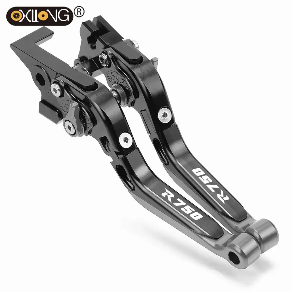 

Motorcycle Accessories CNC Adjustable Extendable Foldable Handle Brake Clutch Levers Motorcycle FOR SUZUKI GSR750 2011-2019 2020