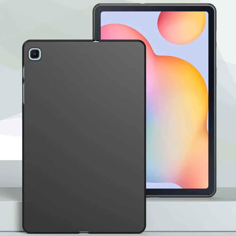 

For Samsung Galaxy Tab S6 Lite 10.4 2020 2022 SM-P610 SM-P615 SM-P613 SM-P619 Tablet Case Soft Silicone Shell Flexible Cover