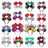 2pcs/lot Disney Minnie Mouse Ear Headband Holiday Princess Cosplay Headdress for Adults And Kids Hair Accessory