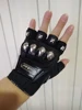 Tactical Gloves Steel Safety Outdoor Cycling Equipment Brass Knuckle Motorcycle Powersports Racing Bicycle Self Defence For Man 6
