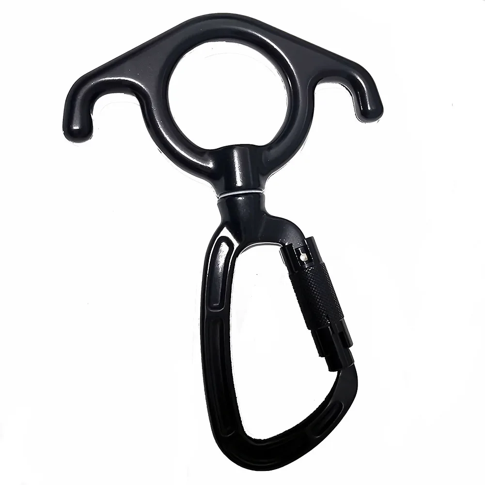Figure 8  Carabiner  Swivel 3 In 1 Hardware for Aerial Dance Silk Climbing Yoga Spinning Fly Aerial and Hammock Swing Fittings 2