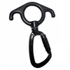 Figure 8  Carabiner  Swivel 3 In 1 Hardware for Aerial Dance Silk Climbing Yoga Spinning Fly Aerial and Hammock Swing Fittings 2