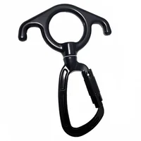 Figure 8  Carabiner  Swivel 3 In 1 Hardware for Aerial Dance Silk Climbing Yoga Spinning Fly Aerial and Hammock Swing Fittings 2