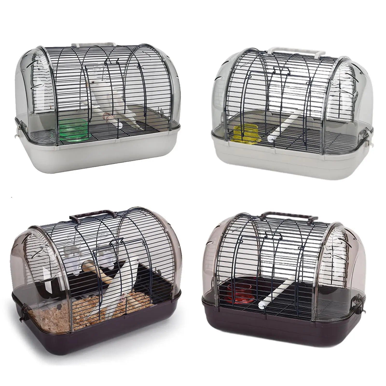Villa Bird Cage and Handle Small with Stand Stick Lightweight Bird Carrier for Parakeets Parrot Small Birds Parrots Cockatiels Villa Bird Cage and Handle Small with Stand Stick Lightweight Bird Carrier for Parakeets Parrot Small Birds Parrots Cockatiels