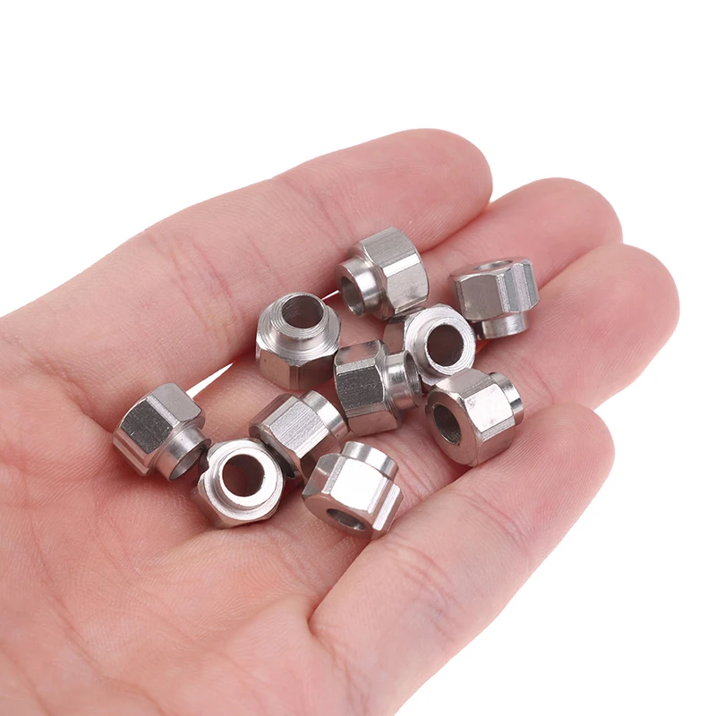 

10Pcs Metal 6mm Eccentric Column Nut V-Slot Rail V-Wheels For 3D Printer Accessories