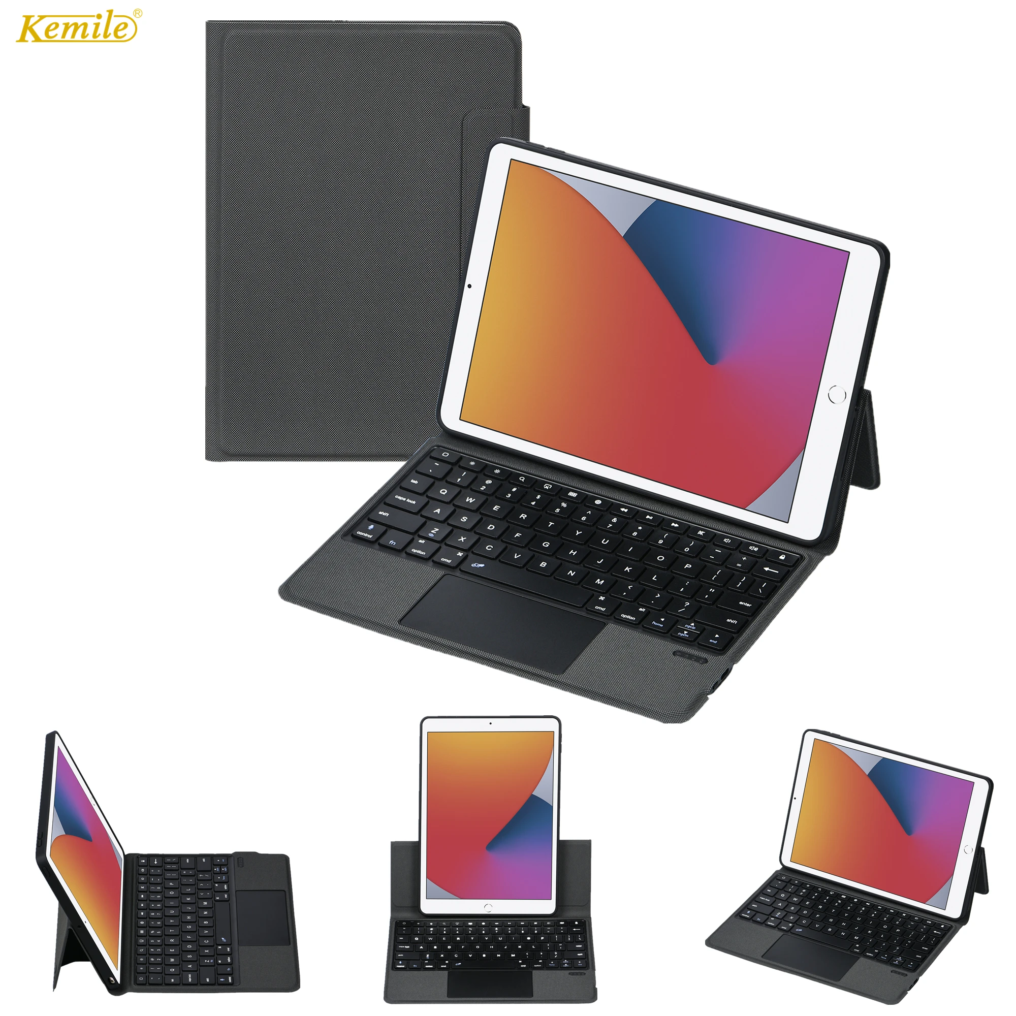 

Клавиатура с тачпадом для iPad 9-го поколения 10,2 8-го 7-го 10,2 2020 клавиатура для iPad Air 3 10,5 Pro 10.5 Чехол тачпад Клавиатура