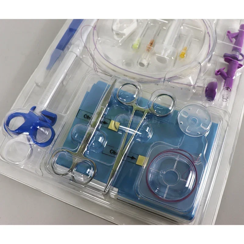 SY-L147 Good Price Percutaneous Endoscopic Gastrostomy Kit PEG Set - Image 5