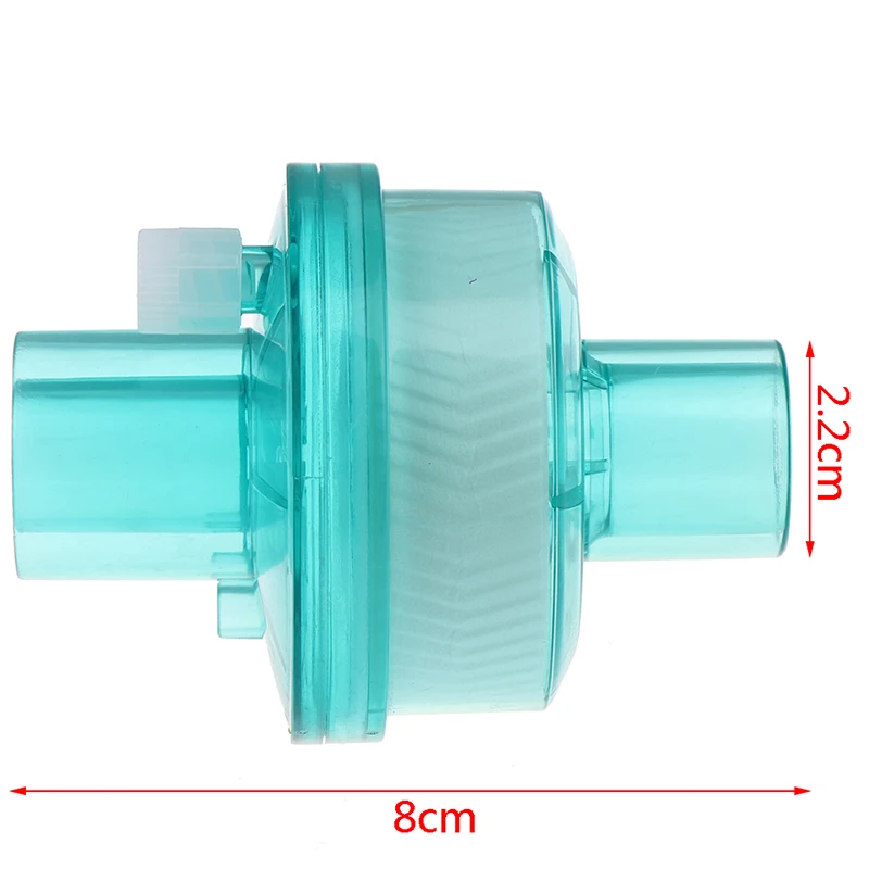 Vacuum Cleaner Filter Disposable Breathing System Bacteria Filter HME HEPA Ventilator Accessories Moisture Heat Exchanger