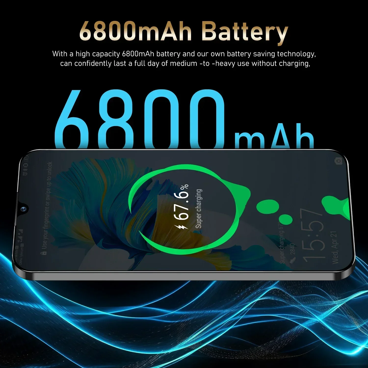 Original Global Pova 5 Pro 7.3HD Screen 16GB+1TB 6800Mah 2280*3088 Android 14 Celulare Dual Sim Face Unlocked  5G Teléfono móvil