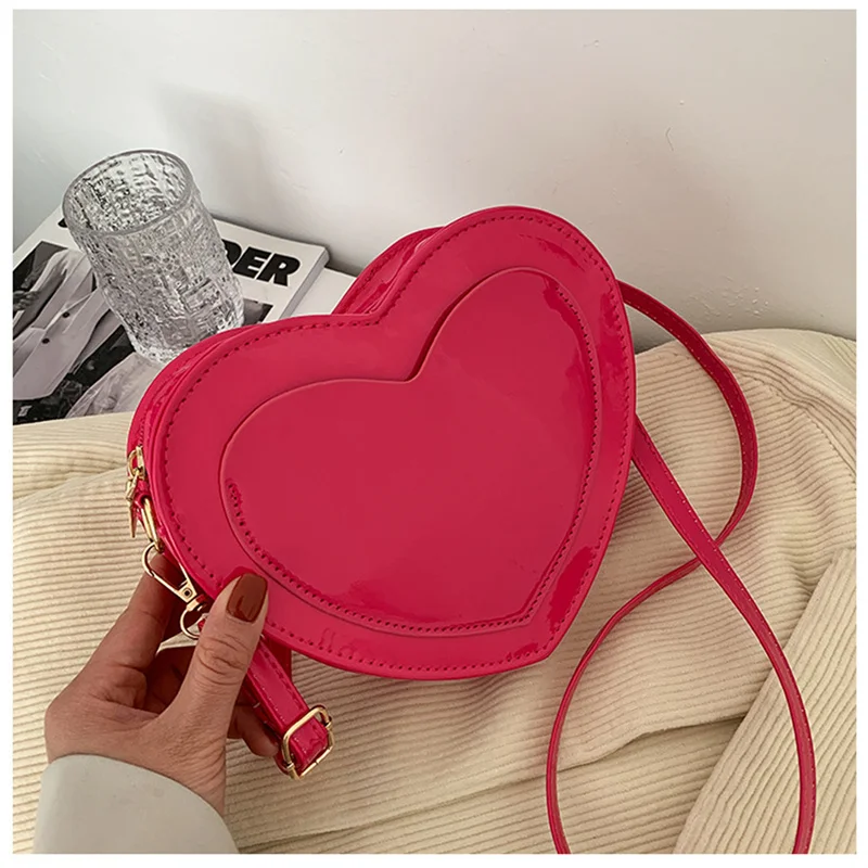 Women's Heart Handbag Cute Purses Crossbody Womens Handbag Purses