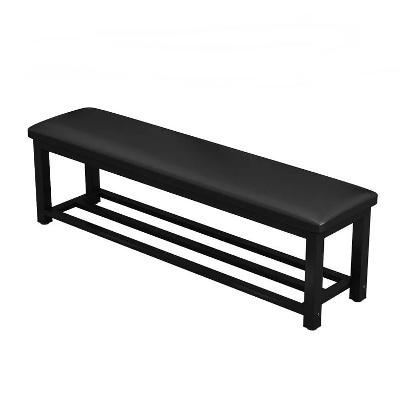Gym Locker Room Bathroom Lounge Area Shoe Change Stool Home Seat Cushioned Shoe Rack Storage Cabinet