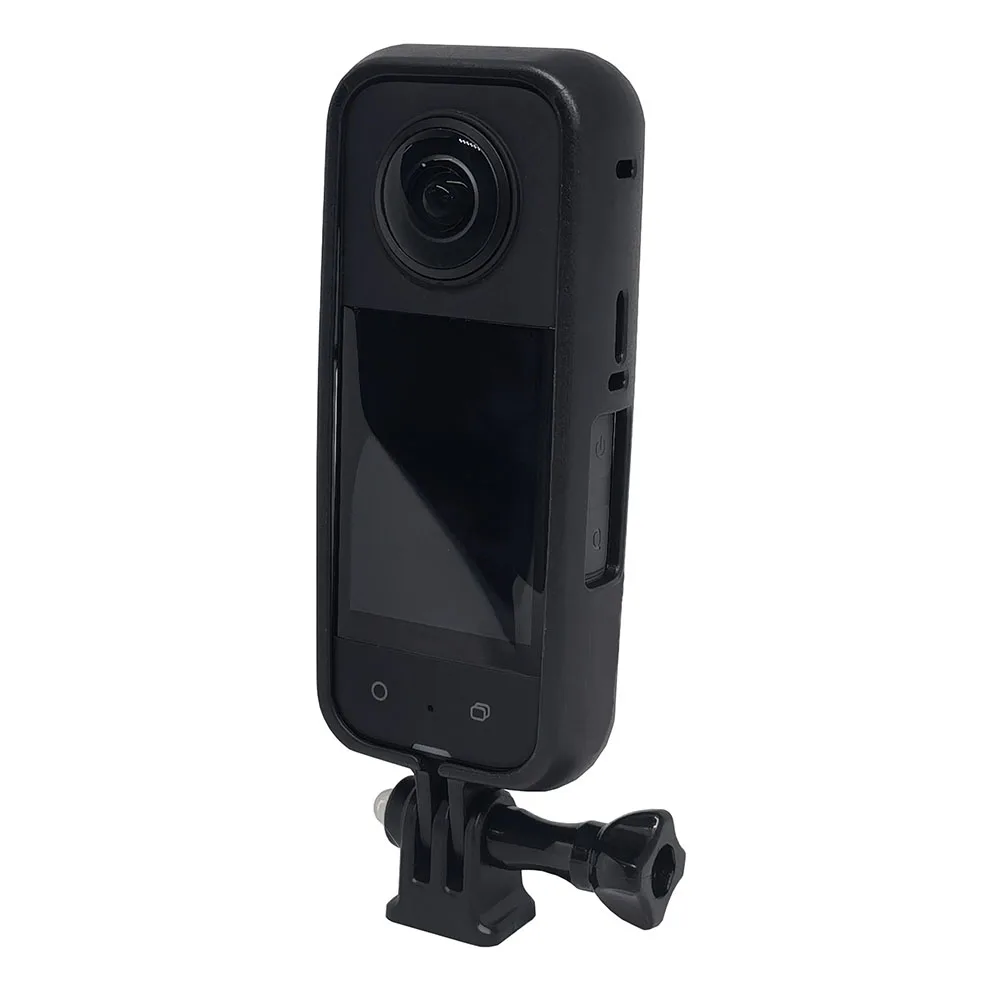 

Прочная защитная рамка для камеры Insta360 OneX3, удобный доступ к кнопкам и зарядке, защита от царапин и повреждений