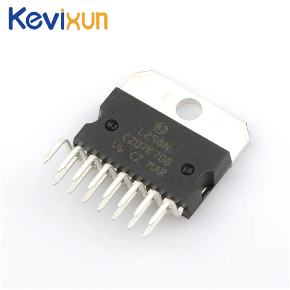 5pcs/ New L298N L298 stepper motor driver chip  bridge device inside the switch