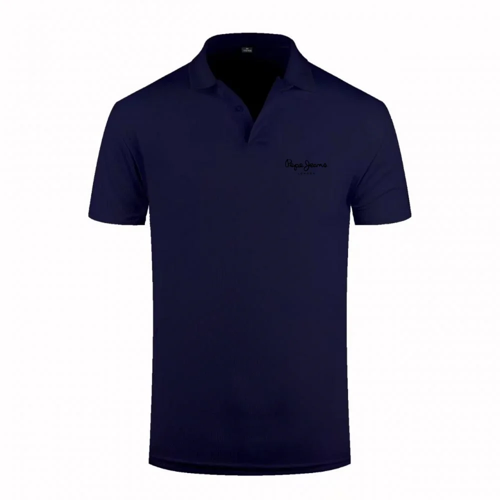 Polo da uomo con logo Pepe Jeans, manica corta, casual, traspirante, per tutti i giorni - immagine 2