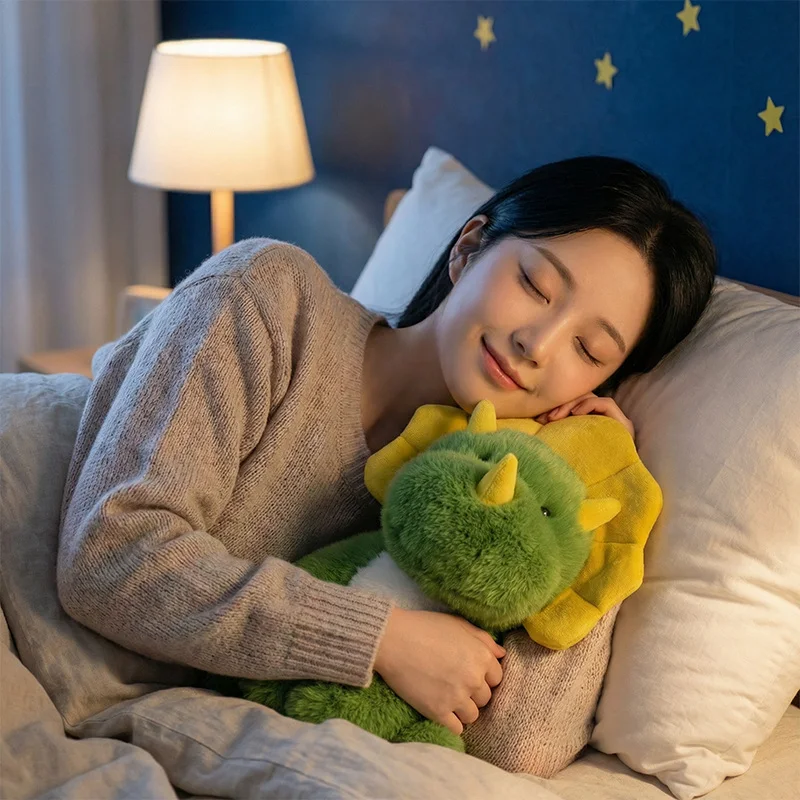 Triceratops Dinosaur Plush 5