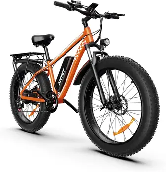 1500W Electric Mountain Bike 11