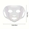 3D Silicone Mask Cover, Reusable - Ear-hanging Auxiliary Mask Moisturizing Firming Skincare Enhancement Tool, Facial Care Tool 2