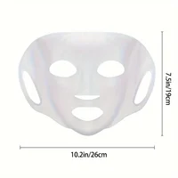 3D Silicone Mask Cover, Reusable - Ear-hanging Auxiliary Mask Moisturizing Firming Skincare Enhancement Tool, Facial Care Tool 2