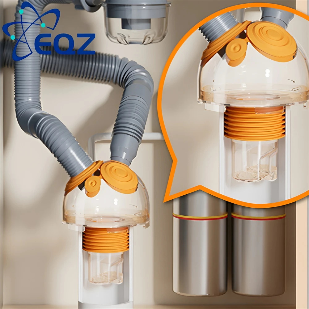 Drainer Floor Drain Plug Anti Odor Filter Core Sealing Floor Drain Deodorant Kitchen Sewer Pipe Sealing Ring Washing Machine