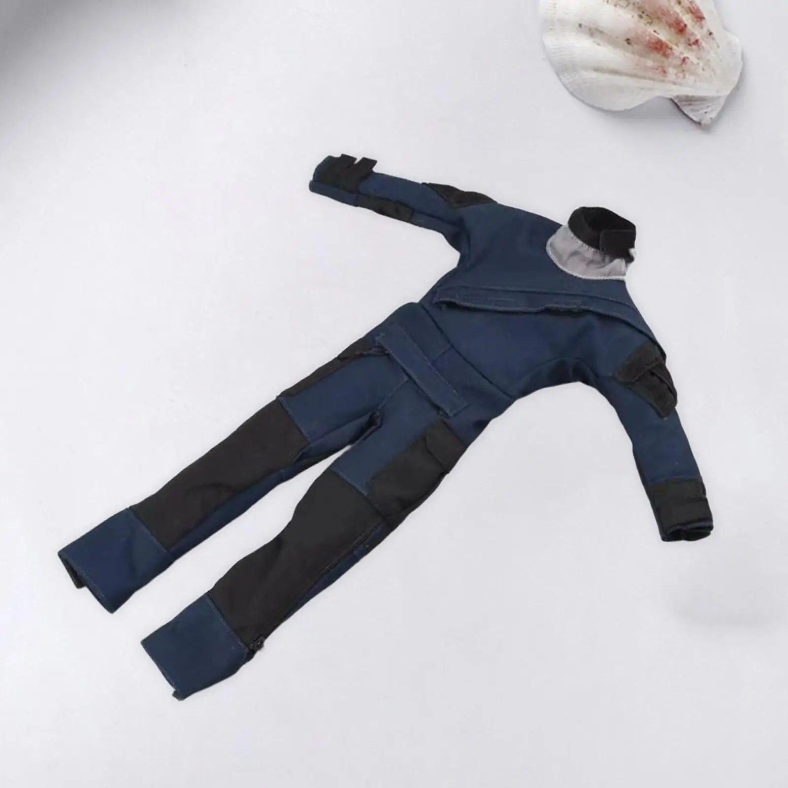 

Масштаб 1/6, Униформа, комбинезон для косплея, костюм для 12-дюймовой экшн-куклы